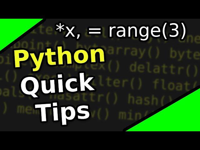 Top 10 Python Tips and Tricks You Need To Know