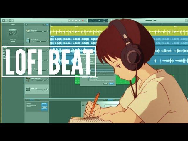 GarageBand Tutorial - How To Make A Lofi Beat