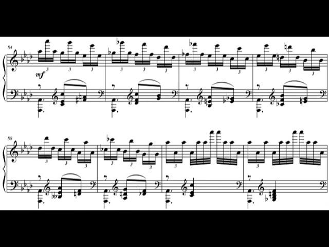 George N. Gianopoulos - Etude in Octaves for Piano Op. 15, No. 1 (2012) [Score-Video]