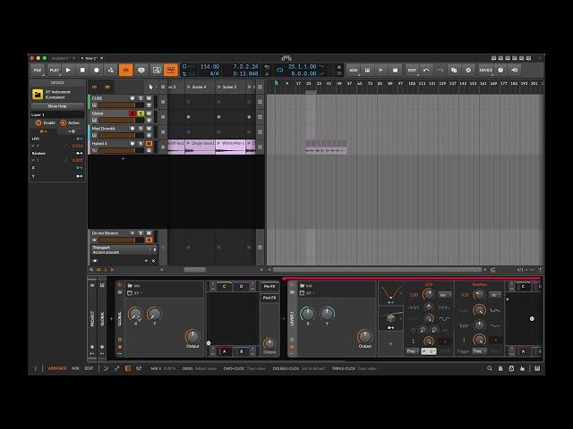 Rectangular Prism--A remake of Lunacy Audio CUBE in Bitwig