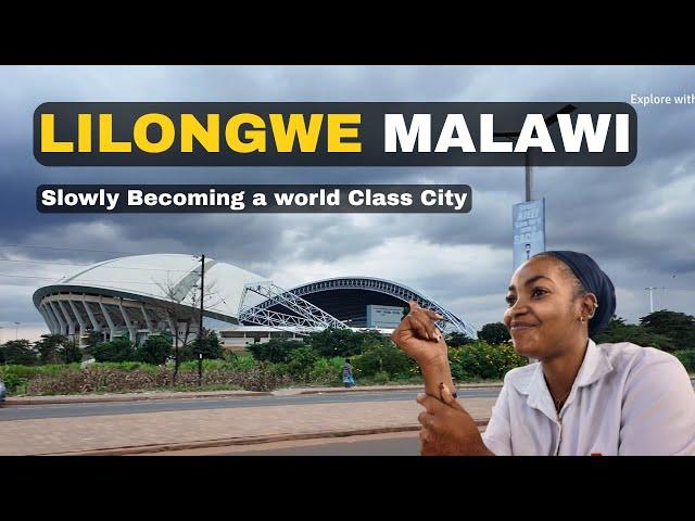 LILONGWE MALAWI is Slowly Becoming a World Class City in Africa. Watch This