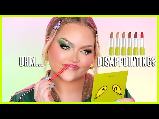 Kylie Will Hate Me For This… KYLIE X GRINCH REVIEW | NikkieTutorials