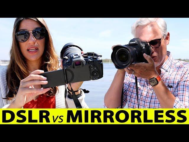 Canon R5 vs 5D Mk IV: DSLR vs Mirrorless!