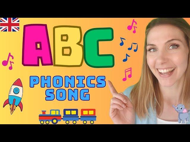 ABC Phonics Song | Letter Sounds Phonics Song | Alphabet Song with Sounds | Toddler Learning Video