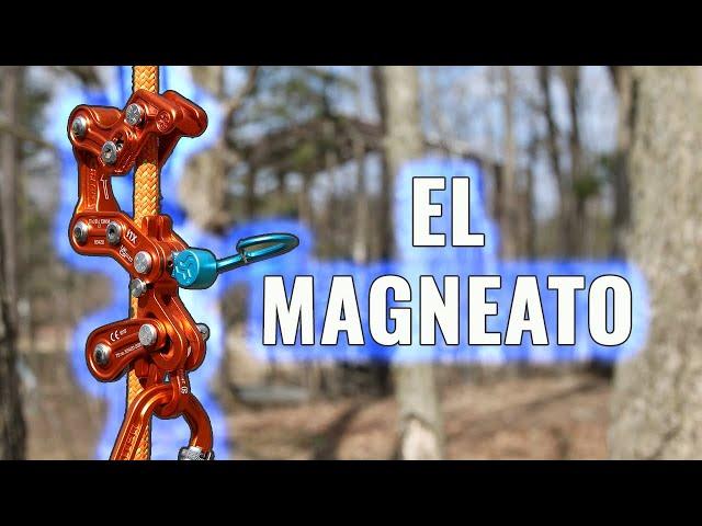 Utilizando el "Magneato" para su Rope Runner Pro!