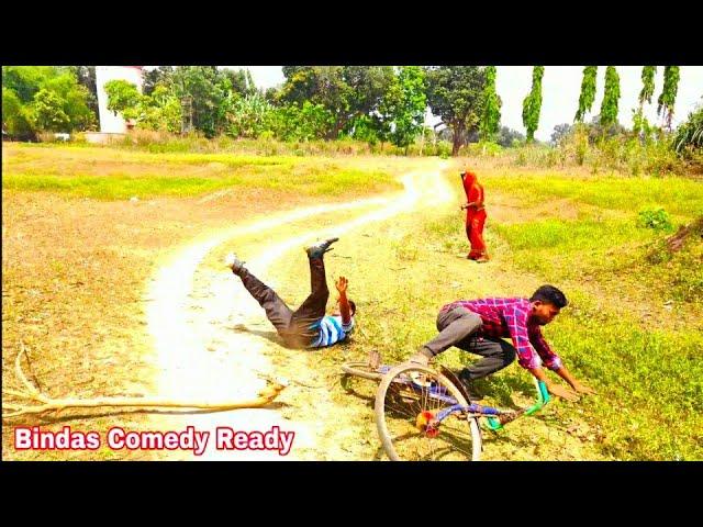 Funniest Amazing Comedy Video 2021 Must Watch Funny Video Bindas Comedy Ready