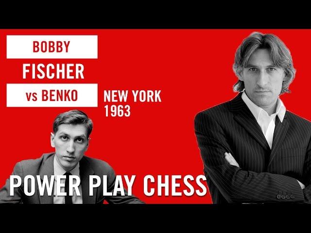 Bobby Fischer v Pal Benko, US Ch 1963/64