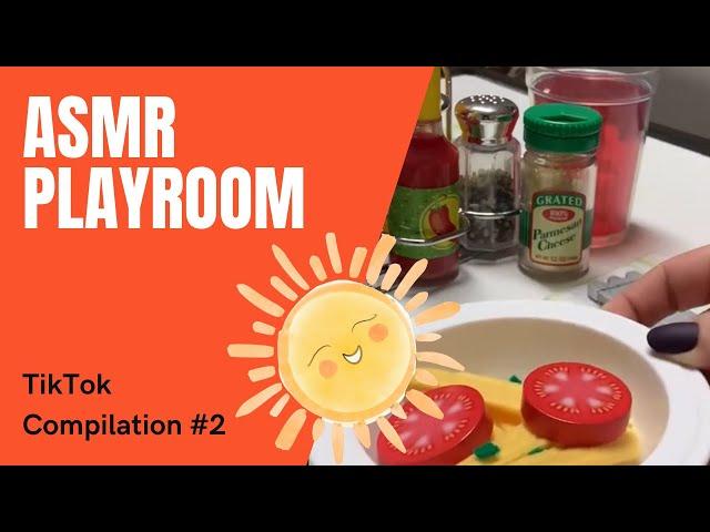 1.5 Hours Satisfying TikTok Compilation | ASMR Playroom
