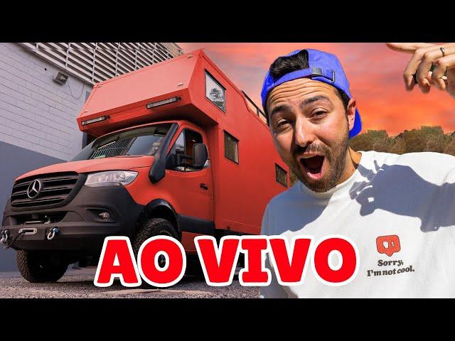 AO VIVO: O nosso NOVO MOTORHOME