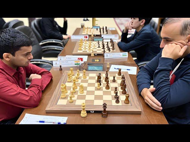 Nihal Sarin's Rook and Bishop take on the Queen | 7th Sharjah Masters 2024