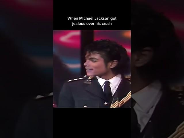 When Michael Jackson Got Jealous