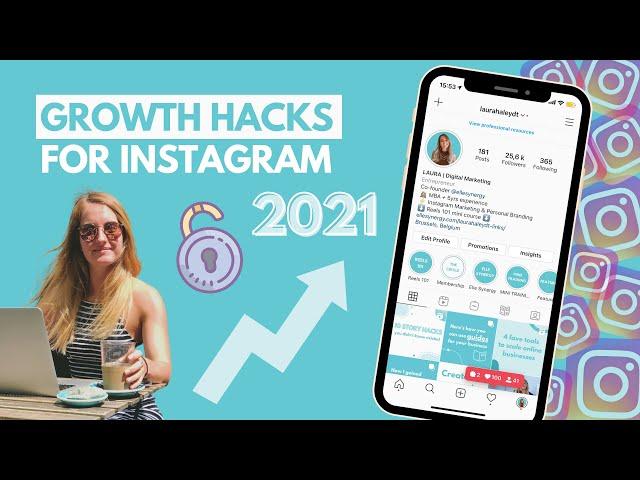 Instagram Growth Hacks for 2021 l Here's how you can grow followers on Instagram