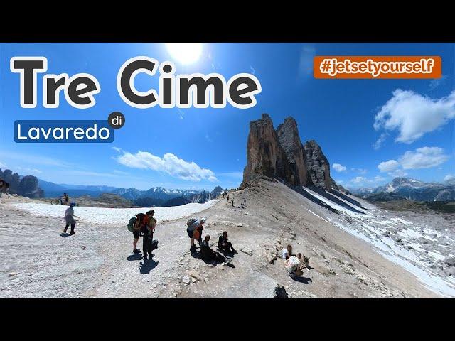 Best choice for a day trip - Tre Cime di Lavaredo - The busy and easy hiking trails of Italy