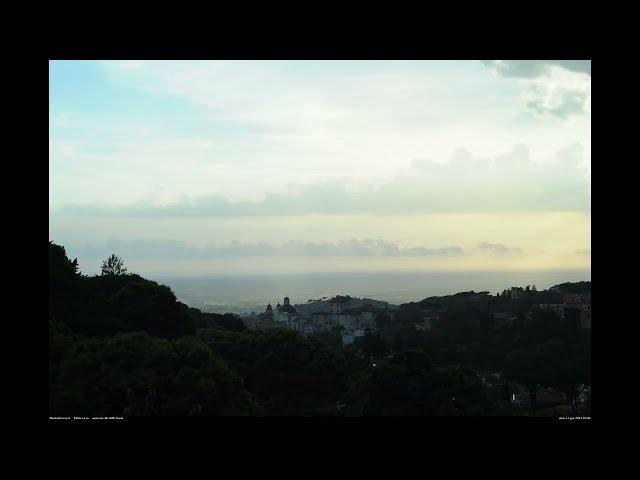 Webcam Meteo Ariccia - Giugno 2023 - Time Lapse 4K 2160p