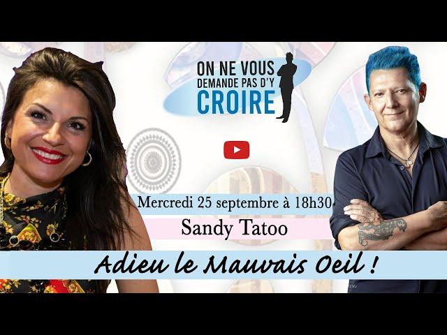 SANDYTATOO : Adieu le Mauvais Oeil!