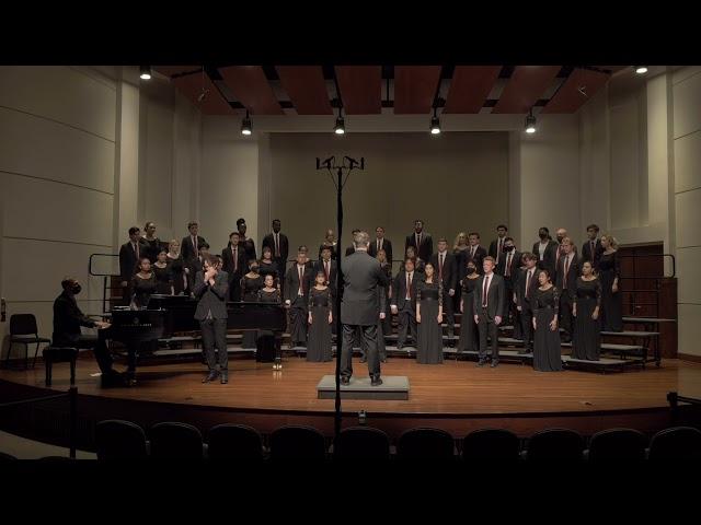 USC Thornton Concert Choir: "Mama Said" by Ruthie Foster (arr. Paul Rardin)