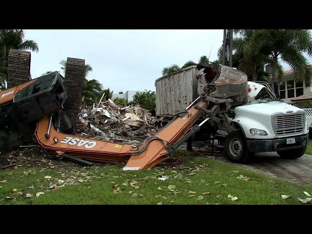 Construction worker killed in excavator collapse in Delray Beach