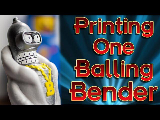 Printing One Balling Bender