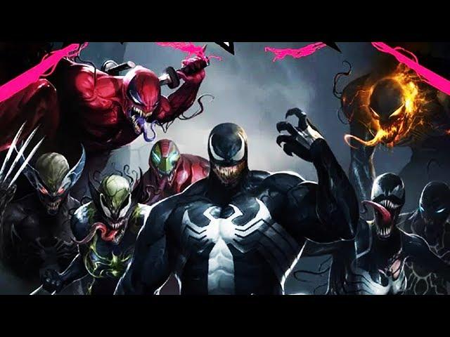 ВОЙНА СИМБИОТОВ! ВЕНОМ ПРОТИВ ПОЙЗОНОВ! VENOMVERSE