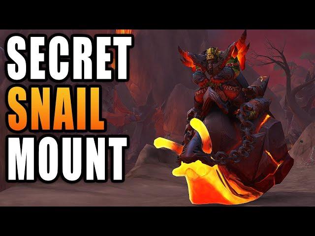 How to get MagmaShell Snail Mount - World of Warcraft Dragonflight