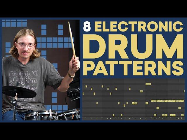 8 Electronic Drum Patterns Every Producer Should Know