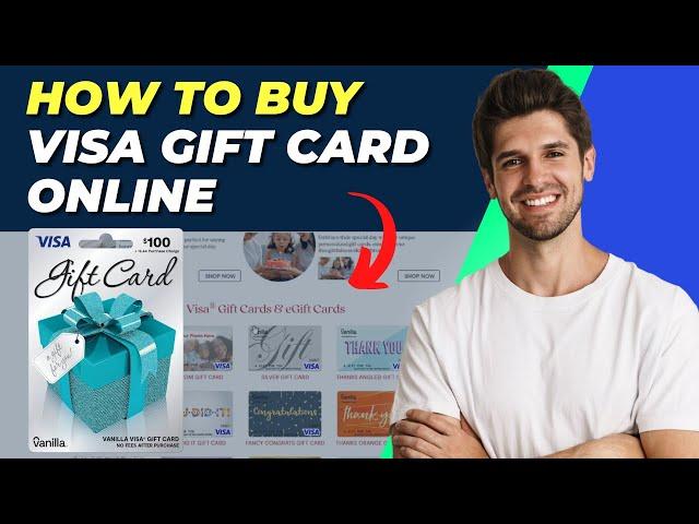 How To Buy Visa Gift Card Online (Quick & Easy Guide)