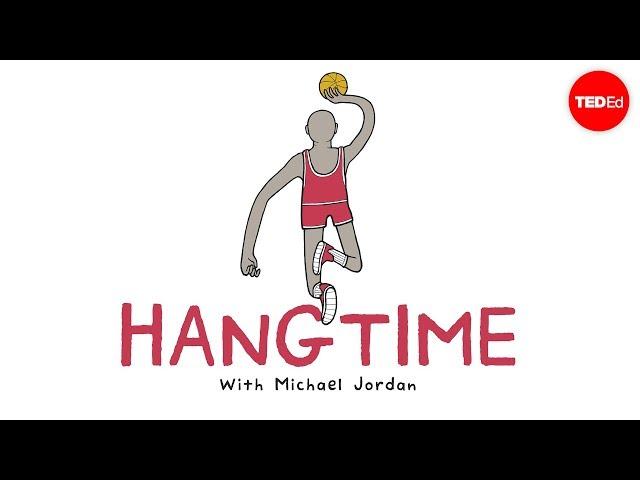 The math behind Michael Jordan’s legendary hang time - Andy Peterson and Zack Patterson