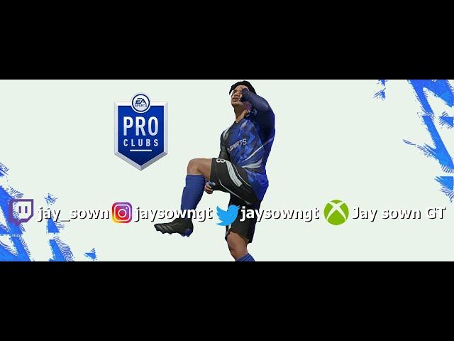 Jay sown FIFA 22 Pro Club Skills/Goals Compilation #1