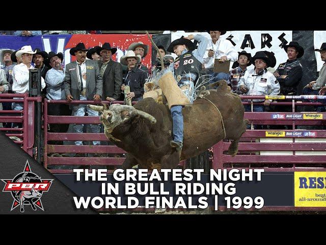 The Greatest Night in Bull Riding History: The Night of 90s