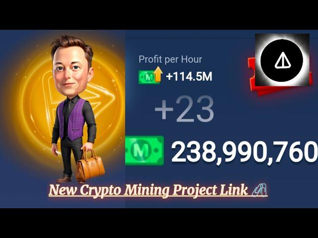 musk Empire New Mining app link | Elon Musk mining app #techcryptomining #muskempire