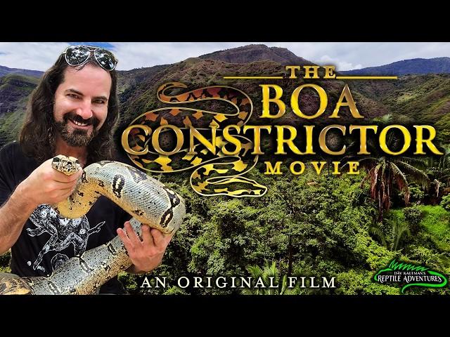 THE BOA CONSTRICTOR MOVIE (An Original Film)