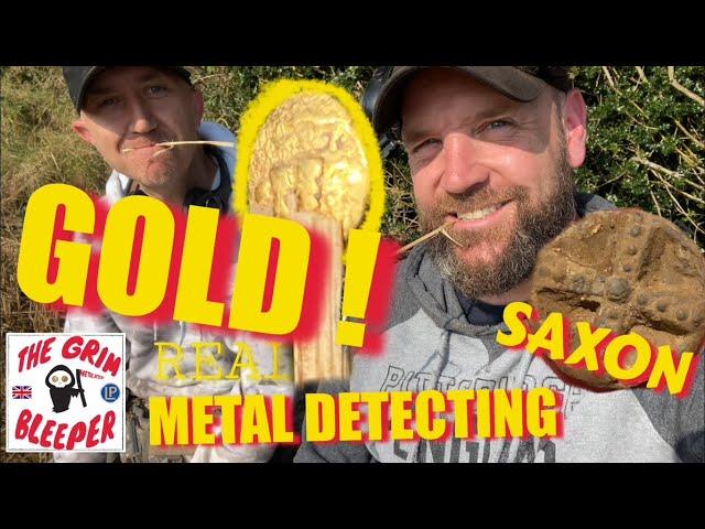 CELTIC GOLD, SAXON, MEDIEVAL REAL TREASURE HUNTING UK BEST DAY EVER……