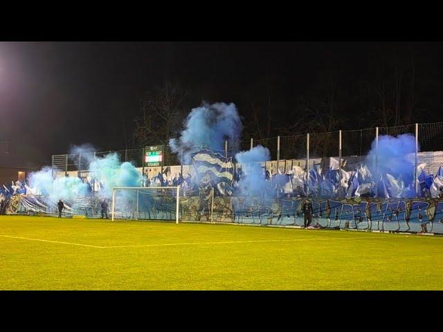 Geile Stimmung Duisburg Fans Auswärts Wiedenbrück | SC Wiedenbrück gegen MSV Duisburg 0:2 "07.03.25"