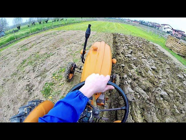 Let's Drive | Fiat 211 R + RO.GA AM 20 | Plowing