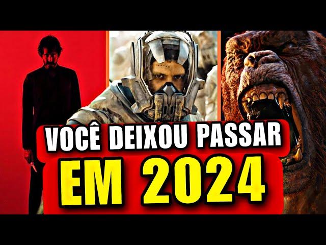 TODOS OS 18 FILMES QUE BOMBARAM EM 2024 até agora!