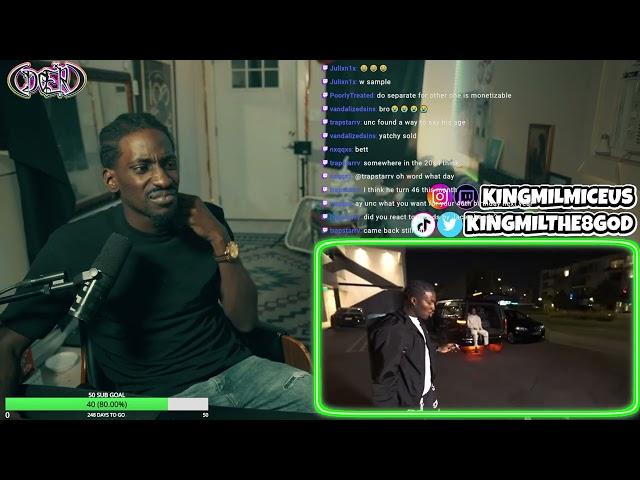 The 8 God Reacts to: Nino Paid, BabyChiefDoit, PlaqueBoyMax - COOLN (Music Video)