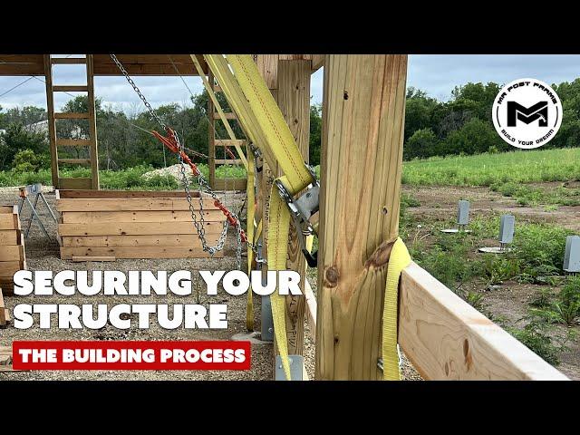 Securing Your Structure | The Barndominium Build Process