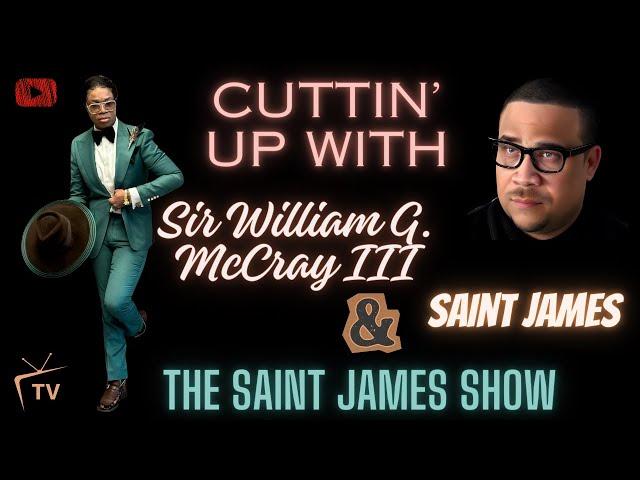 Cuttin’ Up with William G. McCray #justinbieber #donlemon #cogic #jadensmith #OJsimpson