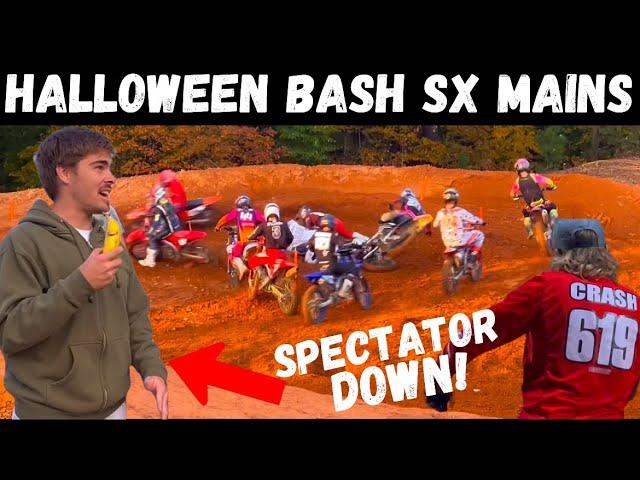 SATURDAY NIGHT SUPERCRASH!! I Crashed Without Even Racing… Lake Sugar Tree Halloween Bash Part 2