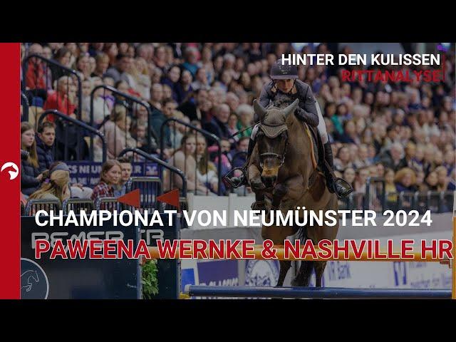 Rittanalyse mit  Paweena Wernke - der Vorjahressiegerin des Championats von Neumünster 