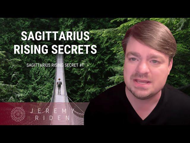 Sagittarius Rising / Ascendant SECRETS