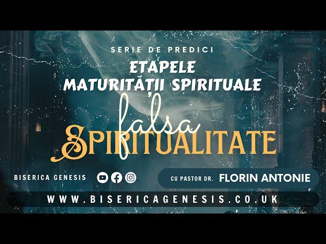 Falsa Spiritualitate - Florin Antonie