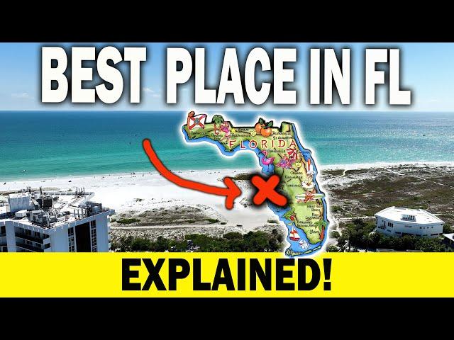 What Is It Really Like In THE BEST PLACE TO LIVE IN FLORIDA?  Sarasota Explained.