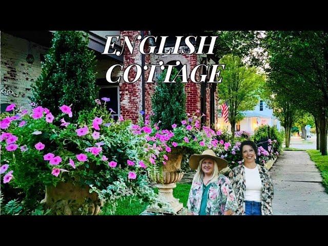 YOU MUST WATCH this old home! 200 years old! Front Yard Garden Tour: Timeless #gardening #flowers