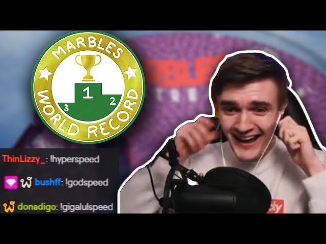 How Twitch Chat got a World Record in Marbles