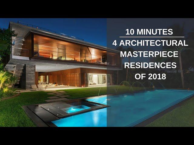 Stunning Miami Architectural Homes : Must-See Mega Video