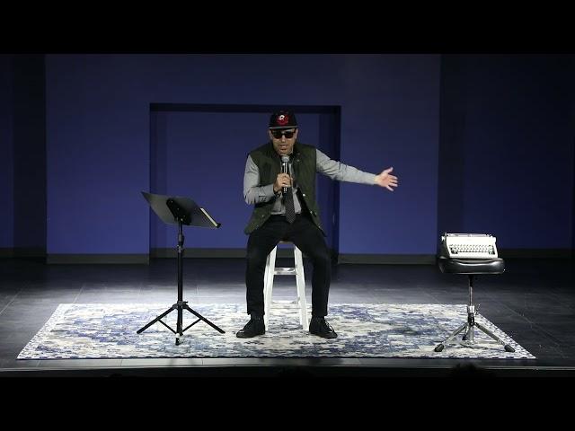 Dearborn Open Mic: WORD MAN (realwordman) talks about ART (Part 1 of 3) 10-18-2023