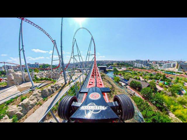 Nefeskesen - Vialand Istanbul - Onride - 4K - Wide Angle