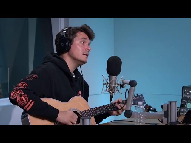 John Mayer - Improvising a song on Livestream - May 10th 2018  (Beats1 Interview) Apple Music