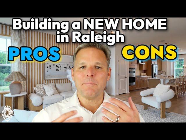 Pros and Cons of New Construction Homes in Raleigh NC